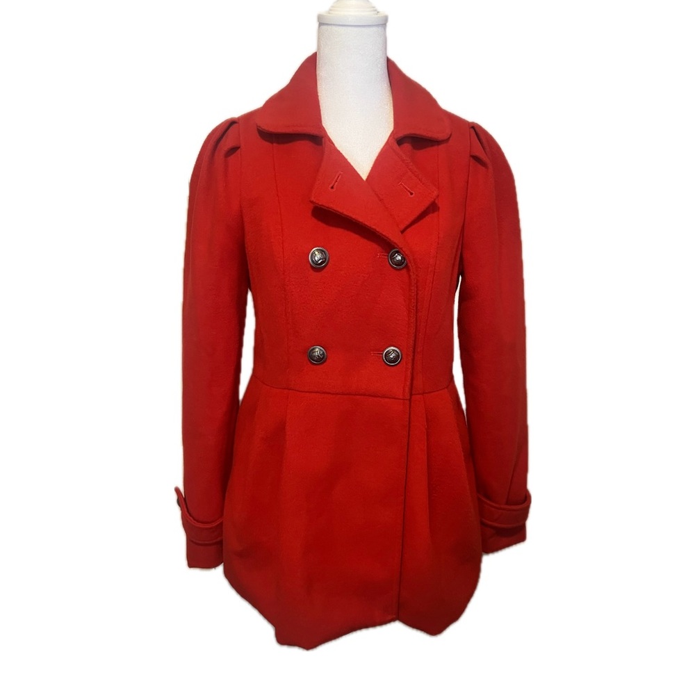 Red Peacoat - Picture 1 of 14